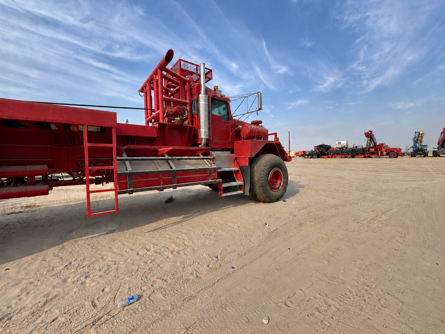 KENWORTH 963 OILFIELD BED TRUCK FOR SALE for Sale